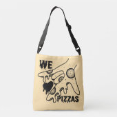 Sac Ajustable We Love Pizzas - Pizza Love - ASL ILY Obsession De (Dos)