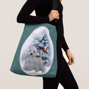 Sac Ajustable West Highland White Terrier Noël