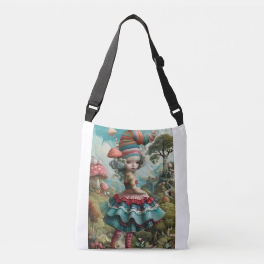 Sac Ajustable Whimsical girl  (Devant)