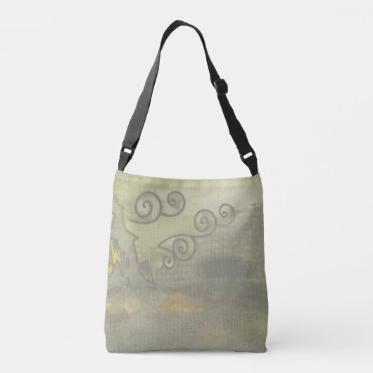 Sac Ajustable Whimsical Graveyard de minuit (Dos)