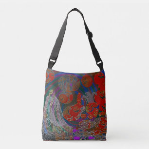 Sac Ajustable Whimsical Halloween Dreams
