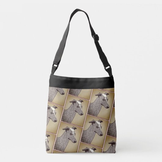 Sac Ajustable whippet 'Patchw' (Dos)