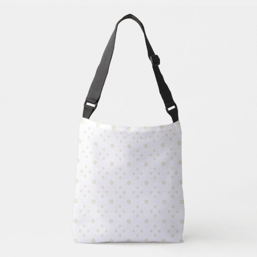 Sac Ajustable White | Golden Zinnia Sun (Devant)