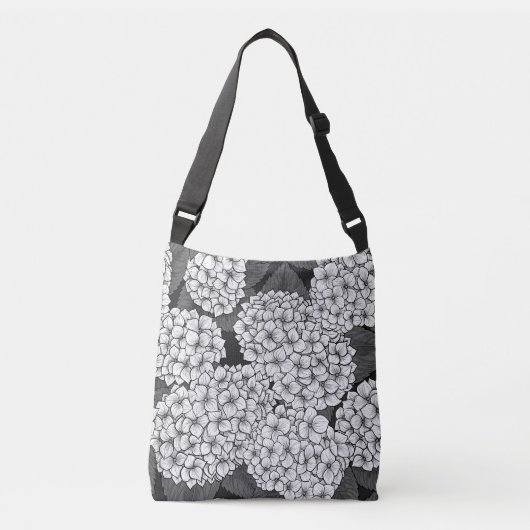 Sac Ajustable White hydrangea (Devant)