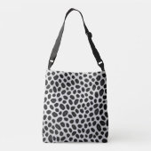 Sac Ajustable White Leopard Elegant Moderne Collection Luxe (Dos)