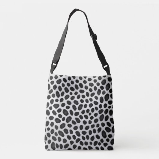 Sac Ajustable White Leopard Elegant Moderne Collection Luxe (Dos)