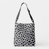 Sac Ajustable White Leopard Elégante Collection de luxe tendance (Dos)