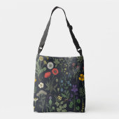 Sac Ajustable Wildflowers collage (Dos)