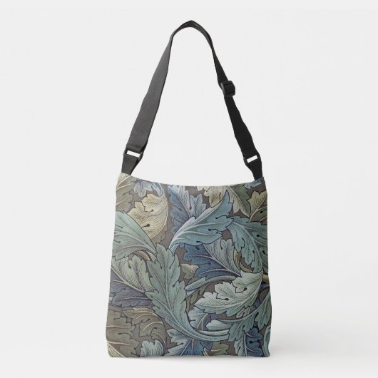Sac Ajustable William Morris Acanthus Sage Fleur Floral Botaniqu (Devant)