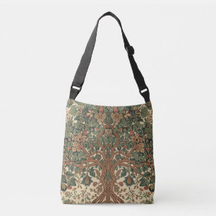 Sac Ajustable William Morris Arbre de Vie Vintage Préraphaélite