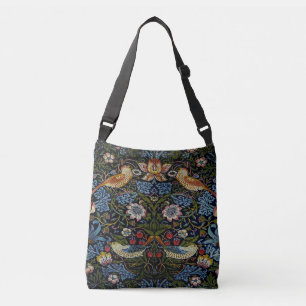 Sac Ajustable William Morris beau motif, Art nouveau, vin