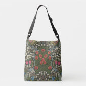 Sac Ajustable William Morris Blackthorn Garden Flower Classic (Dos)