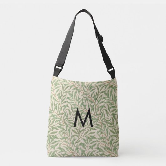 Sac Ajustable William Morris Branche de Saule Botanique Monogram (Devant)