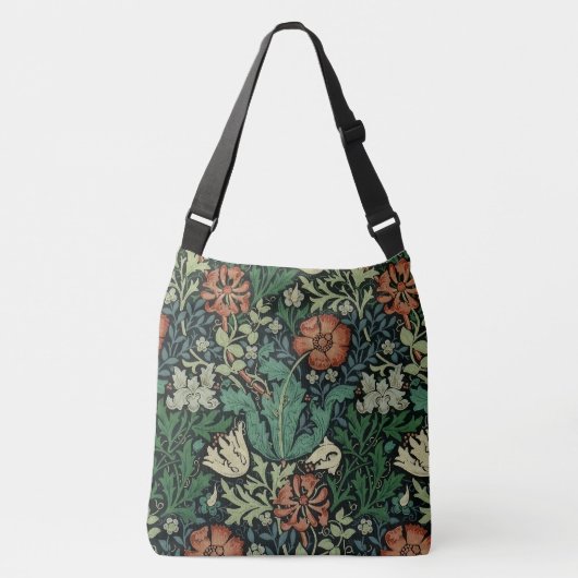 Sac Ajustable William Morris Compton Floral Art (Devant)
