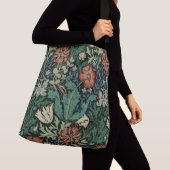 Sac Ajustable William Morris Compton Floral Art (De près)