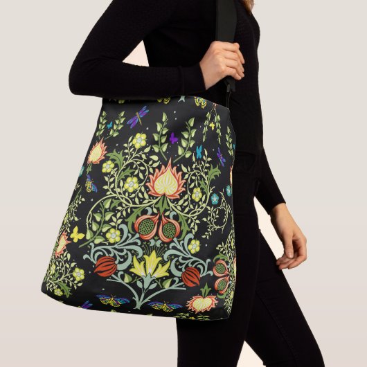 Sac Ajustable William Morris floral (De près)