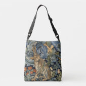 Sac Ajustable William Morris Forest Rabbit Floral Art Nouveau (Dos)