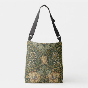 Sac Ajustable William Morris Honeysuckle Vert Floral