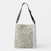 Sac Ajustable William Morris Honeysuckle Vert Floral (Dos)