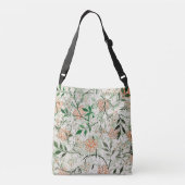 Sac Ajustable William Morris Jardin de Jasmin Fleur Classique (Dos)