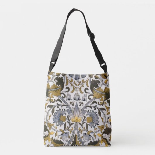 Sac Ajustable William Morris Lodden Fleur florale (Dos)