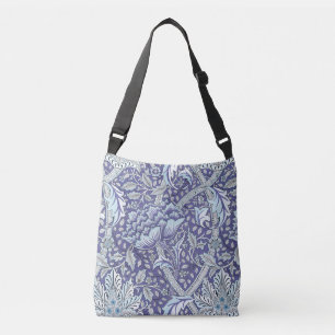 Sac Ajustable William Morris motif floral bleu Windrush