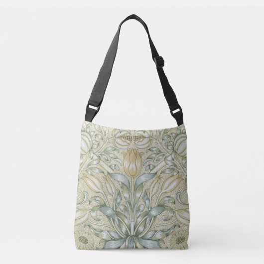 Sac Ajustable William Morris Motif Grenade Antique Lily (Devant)