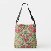Sac Ajustable William Morris Rose Floral Chintz rose (Dos)