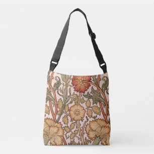 Sac Ajustable William Morris Rose Flower Fond d'écran Motif