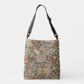 Sac Ajustable William Morris Trent Garden Flower Classic Botanic (Dos)