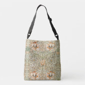 Sac Ajustable William* Morris Victorian Honeysuckie Floral (Dos)