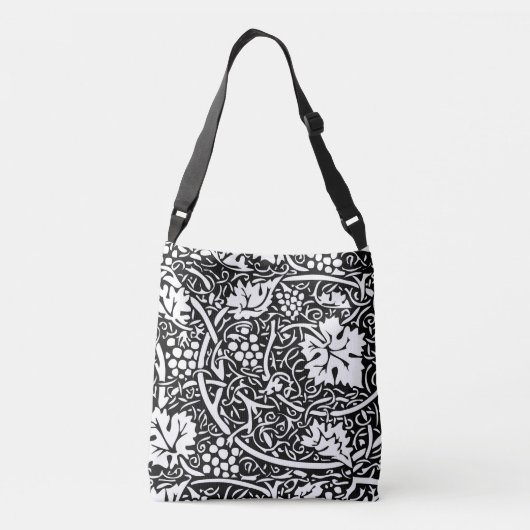 Sac Ajustable William Morris Vin de raisin noir blanc (Dos)
