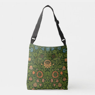 Sac Ajustable William Morris Violet et Columbine Art Rug