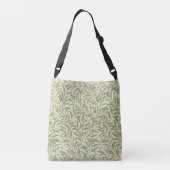 Sac Ajustable William Morris Willow Bough Botanique Monogramme (Dos)