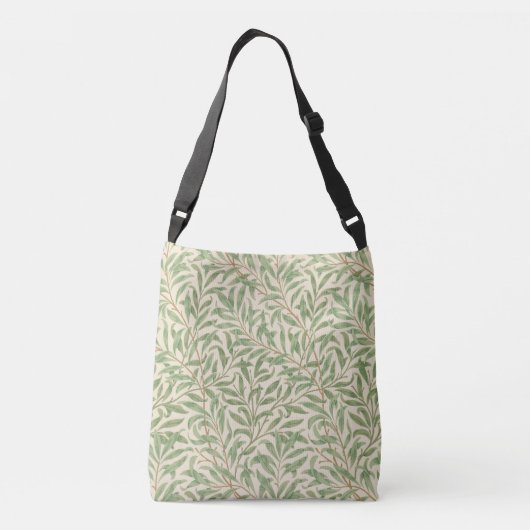 Sac Ajustable William Morris Willow Bough Botanique Monogramme (Dos)