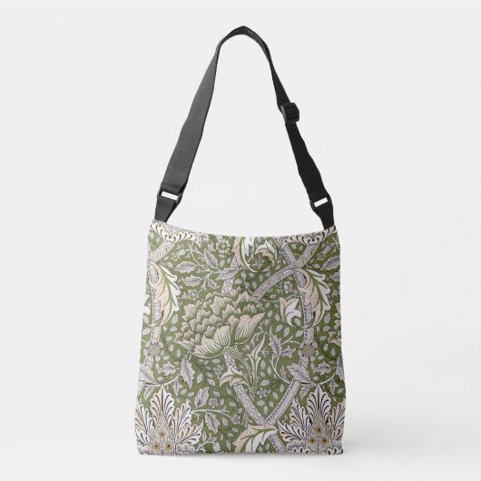 Sac Ajustable William Morris Windrush fleurs florales classique (Devant)