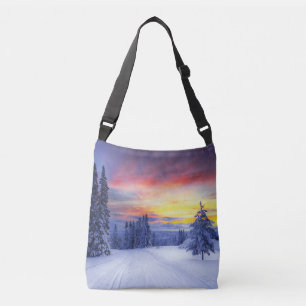 Sac Ajustable Winter scenery