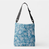 SAC AJUSTABLE WINTER WHITE AND BLUE (Devant)