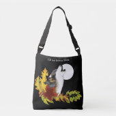Sac Ajustable Wolf Howling Moon (Devant)