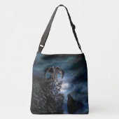 Sac Ajustable Wolf Moon - Wolf avec Golem (Dos)