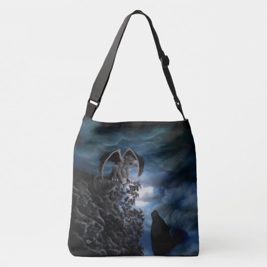 Sac Ajustable Wolf Moon - Wolf avec Golem (Dos)