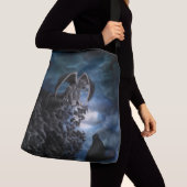 Sac Ajustable Wolf Moon - Wolf avec Golem (De près)