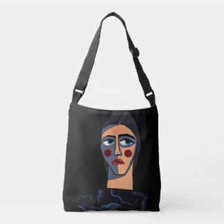 Sac Ajustable "Woman (102)" Crossbody Bag