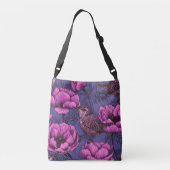 Sac Ajustable Wrens dans le jardin de l'anémone (Dos)