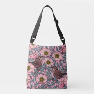 Sac Ajustable Wrens en rose