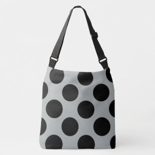 Sac Ajustable XL Pois Black Storm Grey tendance