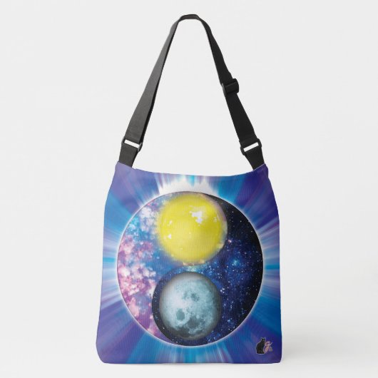 Sac Ajustable Yang-Yin / Soleil-Lune (Devant)