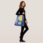 Sac Ajustable Yang-Yin / Soleil-Lune (Sur le modèle)