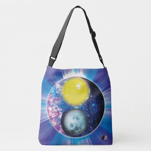 Sac Ajustable Yang-Yin / Sun-Moon (Dos)