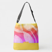 Sac Ajustable Yellow&Blossom (Dos)